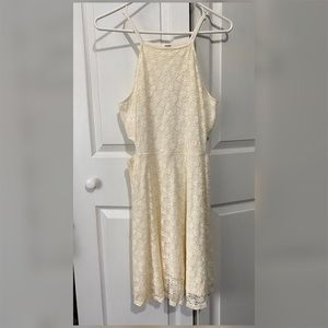 Garage Cut Out Lace Dress